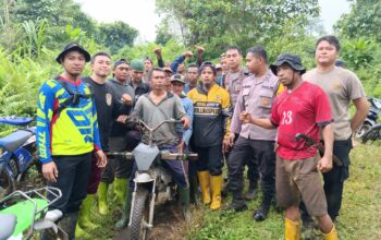 Keteguhan Polsek Pekat: Berhasil Temukan Tasrin Yusuf yang Hilang Tiga Hari di Gunung Tambora