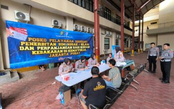 Berikan Pelayanan Kemanusiaan di Kemayoran, Warga Apresiasi Polda Metro Jaya