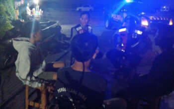 Polsek Bayan Tingkatkan Patroli Malam Cegah Kriminalitas