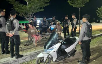 Sat Samapta Polres Bima Kota Gelar Patroli Malam Rutin Antisipasi Kejahatan