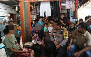 Kapolres Nias Selatan Sambangi Bocah Viral Diduga Korban Kekerasan, Beri Perhatian Khusus