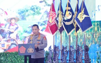 Kapolri: Polri-TNI Solid Dukung Program Makan Bergizi Gratis