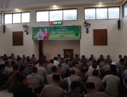 Polres Bima Kota gelar Isra Miraj, Momentum Kualitas Ibadah dan Kinerja Guna Menjadi Polri Presisi Indonesia Maju