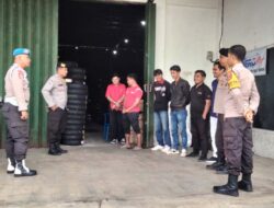 Polsek Asakota Laksanakan Giat Jumat Curhat di Kelurahan Ule