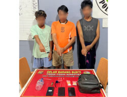 Polres Dompu Tangkap Tiga Terduga Pelaku Narkotika di Tiga Lokasi Berbeda