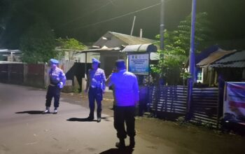 Wujud Nyata Polri, Patroli KRYD Ciptakan Kamtibmas Kondusif di Batulayar