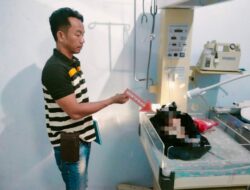 Polres Loteng Amankan Terduga Pelaku Pembuangan Bayi di Kopang.