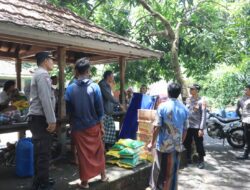 Patroli ke Lokasi Terdampak Banjir di Pujut, Polres Loteng Imbau Warga Tetap Waspada dan Tenang.