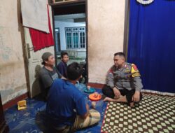 Patroli Dialogis Polres Lombok Tengah, Bangun Sinergi dengan Masyarakat untuk Jaga Kamtibmas.