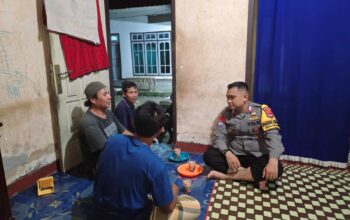 Patroli Dialogis Polres Lombok Tengah, Bangun Sinergi dengan Masyarakat untuk Jaga Kamtibmas.