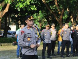 Kapolres Loteng Imbau Masyarakat Waspadai Cuaca Ekstrem.