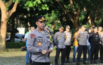 Kapolres Loteng Imbau Masyarakat Waspadai Cuaca Ekstrem.