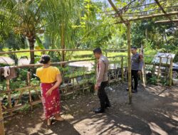 Polres Lombok Tengah Terus Gelorakan Program Pekarangan Bergizi di Tengah Masyarakat