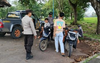 Polres Lombok Tengah Imbau Masyarakat untuk Menjaga Kamtibmas.