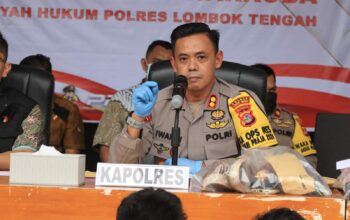 Kapolres Loteng Imbau Masyarakat Waspadai Cuaca Ekstrem.