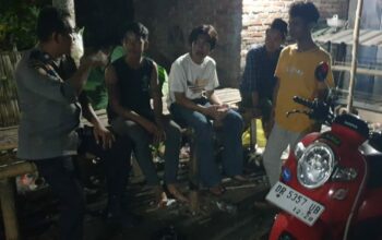 Cegah Aksi Kriminalitas pada Malam Hari, Polres Loteng Tingkatkan Patroli Pemukiman.