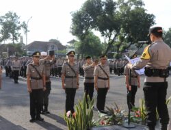 Polres Loteng Gelar Upacara Sertijab PJU Dan Sejumlah Kapolsek.