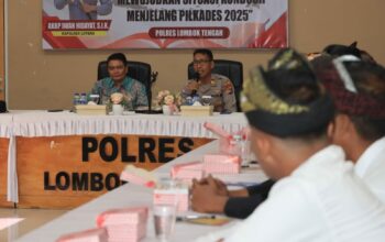 Jelang Pilkades 2025, Polres Loteng Gelar Pelatihan Peningkatan Kemampuan Kasatkamling