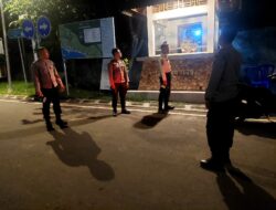 Patroli Fajar Humanis Polres Loteng Cegah Aksi Kriminalitas Pada Malam Hari.