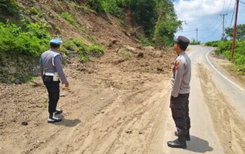 Antisipasi 3C dan Bencana, Polsek Lembar Gencarkan Patroli di Batu Melangit