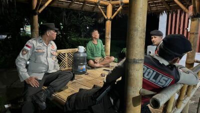 Antisipasi 3C dan Narkoba, Polsek Sekotong Gencar Patroli Dialogis