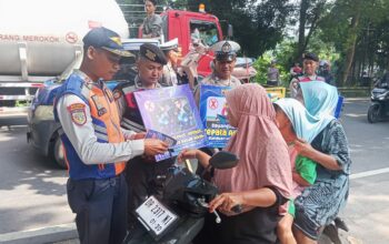 Tekan Angka Kecelakaan, Polres Lobar Gelar Operasi Keselamatan Rinjani 2025