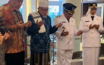 Subhanallah, Walhamdulillah: Ungkapan Syukur Ummi Hj. Nurul Adha Saat Dilantik Sebagai Wakil Bupati Lombok Barat