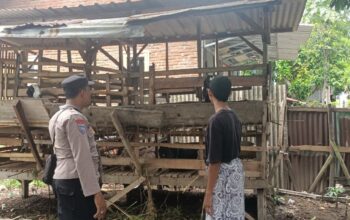 Kapolsek Kediri Edukasi Peternak Kambing, Dukung Ketahanan Pangan 2045