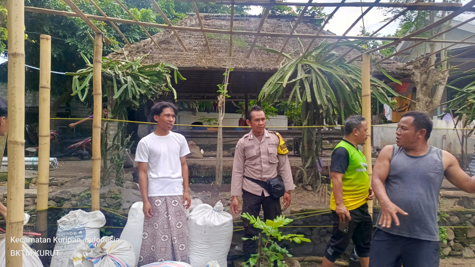 Kemitraan Erat, Polisi dan Komunitas Lingkungan Wujudkan Swasembada Pangan