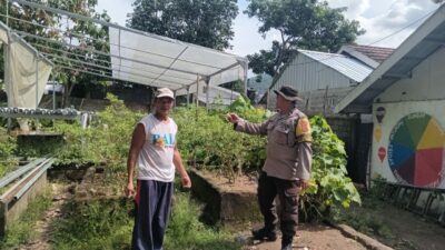 Inovasi Ekobrik: Warga Lembahsari Sulap Pekarangan Jadi Kebun Sayur