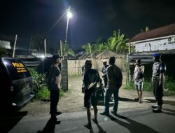 Sinergi Polisi-Masyarakat: Patroli Blue Light Kuripan Tingkatkan Keamanan