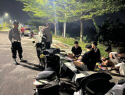 Patroli Blue Light Polsek Kuripan: Cegah Kriminalitas di Jalur Vital