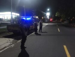 Patroli KRYD Polsek Batulayar: Jaga Keamanan Senggigi Malam Hari
