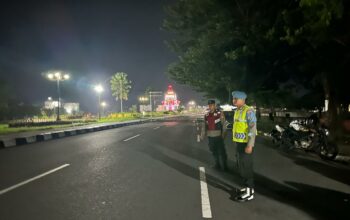 Blue Light Patrol Efektif Cegah Kejahatan Malam di Bypass BIL Lombok