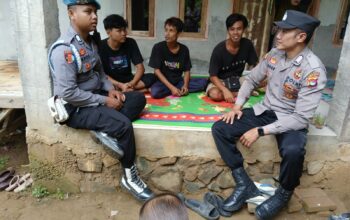 Patroli KRYD Polsek Lembar Jaga Kamtibmas, Cegah Narkoba dan 3C di Labuan Tereng