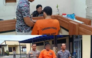 Gerebek Rumah Pengedar Narkoba di Lombok Barat, Polisi Amankan 2 Tersangka