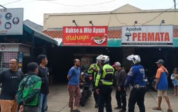 Heroik! Anggota Sat Lantas Polres Purwakarta Berhasil Gagalkan Pencurian Motor