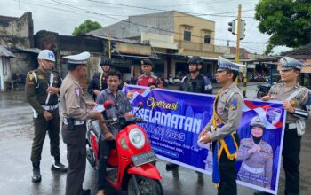 Polres Lobar Gelar Operasi Keselamatan Rinjani 2025, Lakukan Edukasi dan Teguran Simpatik