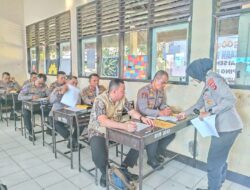 Polres Lombok Barat Gelar Tes Psikologi: Pastikan Kelayakan Pemegang Senpi