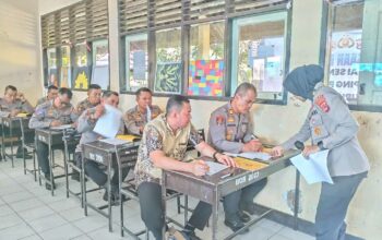 Polres Lombok Barat Gelar Pemeriksaan Psikologi untuk Senpi Organik dan Pemetaan Perwira