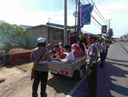 Tertib Lalu Lintas, Aman di Jalan: Operasi Keselamatan Rinjani 2025 di Lombok Barat