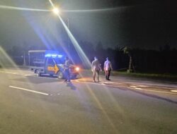 Patroli KRYD Polsek Gerung: Jaga Keamanan di Jalur Bil
