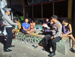 Polsek Kediri Gencarkan Patroli Malam, Fokus Kamtibmas & Anti Narkoba