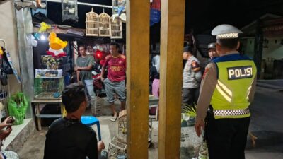 Polsek Kediri Gencarkan Patroli Dialogis, Warga Diajak Jaga Kamtibmas dan jauhi Narkoba