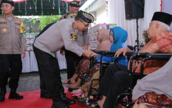 Kapolda NTB Sapa Masyarakat Lombok Timur dalam Kunjungan Kerja dan Cooling System Pasca Pilkada