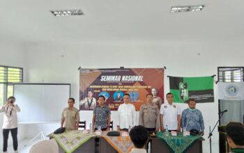 Kapolsek Bayan Hadiri Seminar Nasional Pencegahan Narkoba Dan Pernikahan Dini