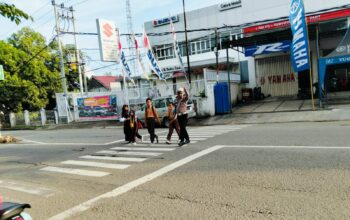 Sat Lantas Polres Bima Kota Laksanakan Kegiatan Rawan Pagi untuk Antisipasi Kemacetan