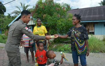 Anak-Anak Papua Harus Tumbuh Sehat, Cerdas, dan Bahagia