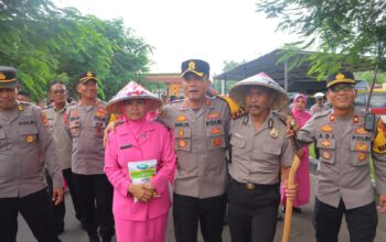 Polres Lombok Utara Laksanakan Pelepasan Personil Purna Tugas