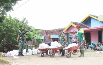 Warga Malo Apresiasi Respons Cepat TNI-Polri Atasi Bencana